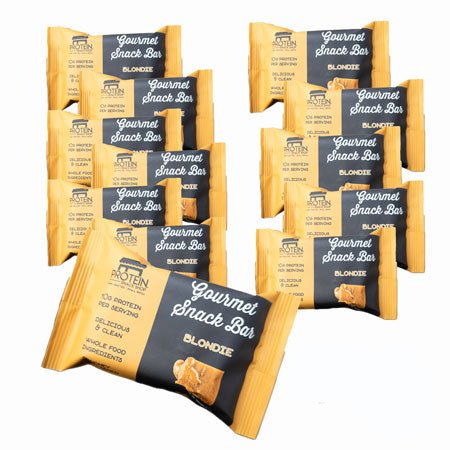 Blondie, Honey Sweetened, Gluten - Free Protein Bar (8, 12, 20 Ct) - ProteinSnackShop