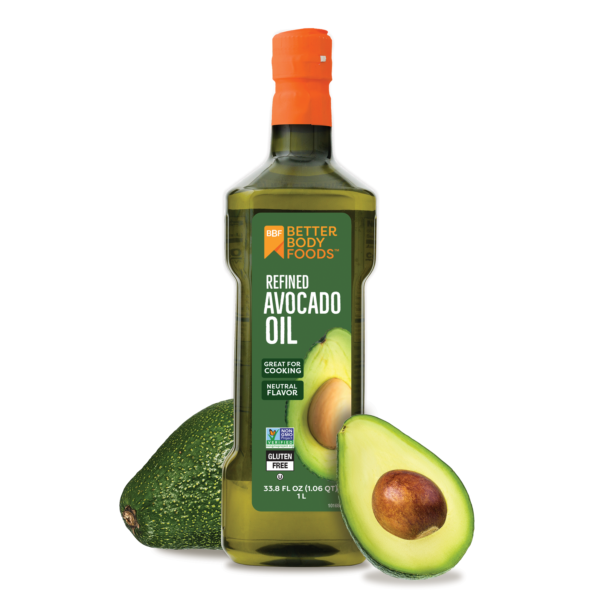 BetterBody Foods Avocado Oil 1L 33.8 fl oz 4-pk Box