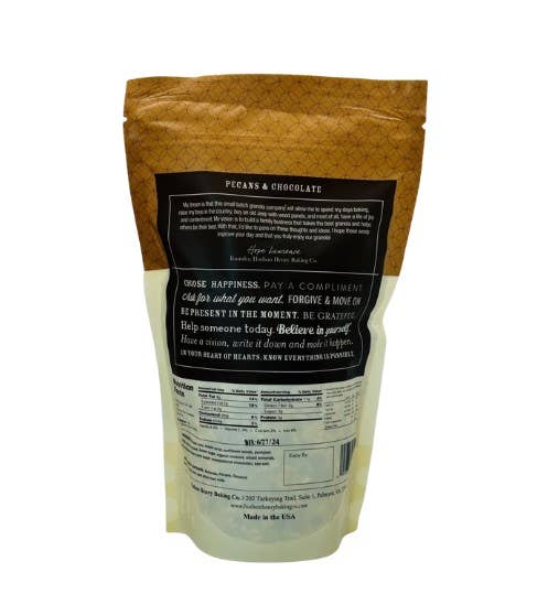 Chocolate Pecan Granola - 12oz Bags