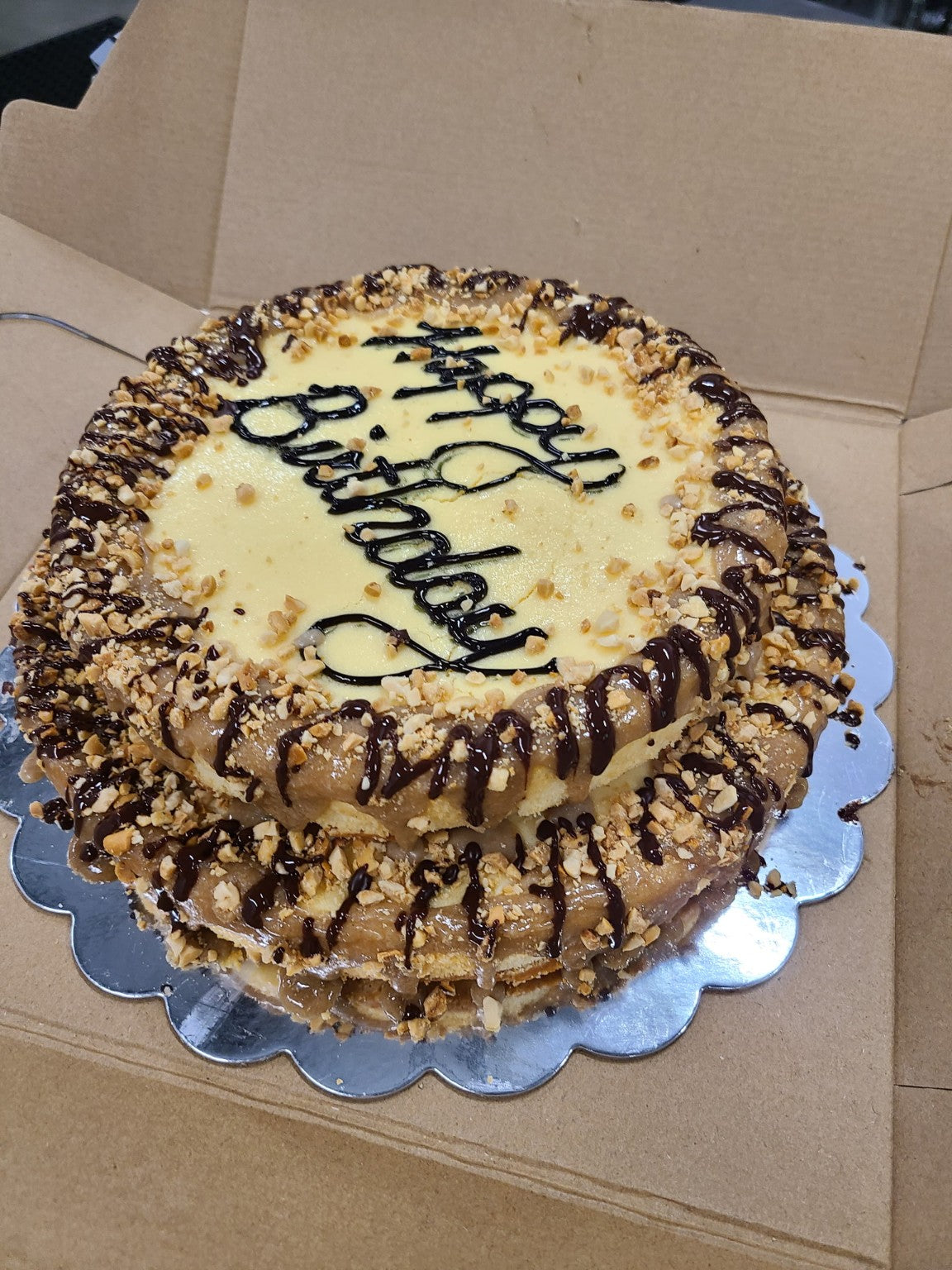 Peanutty Caramel Dream