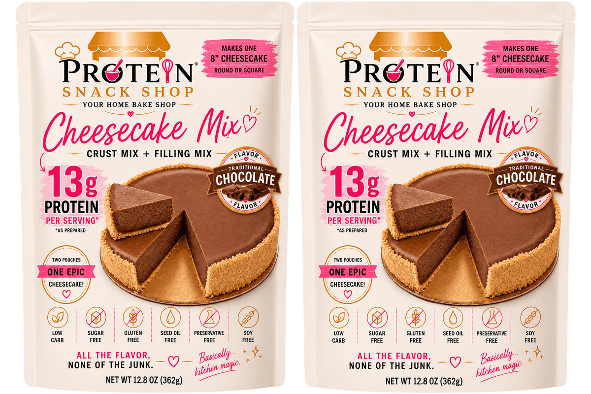 Protein Cheesecake Mix – High Protein, Gluten-Free, 0g Sugar