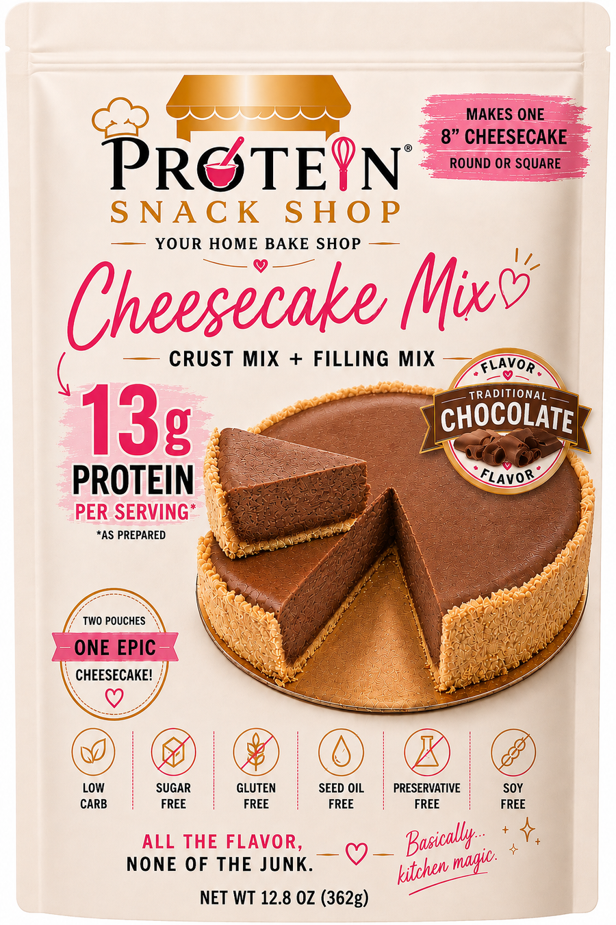 Chocolate Cheesecake Mix
