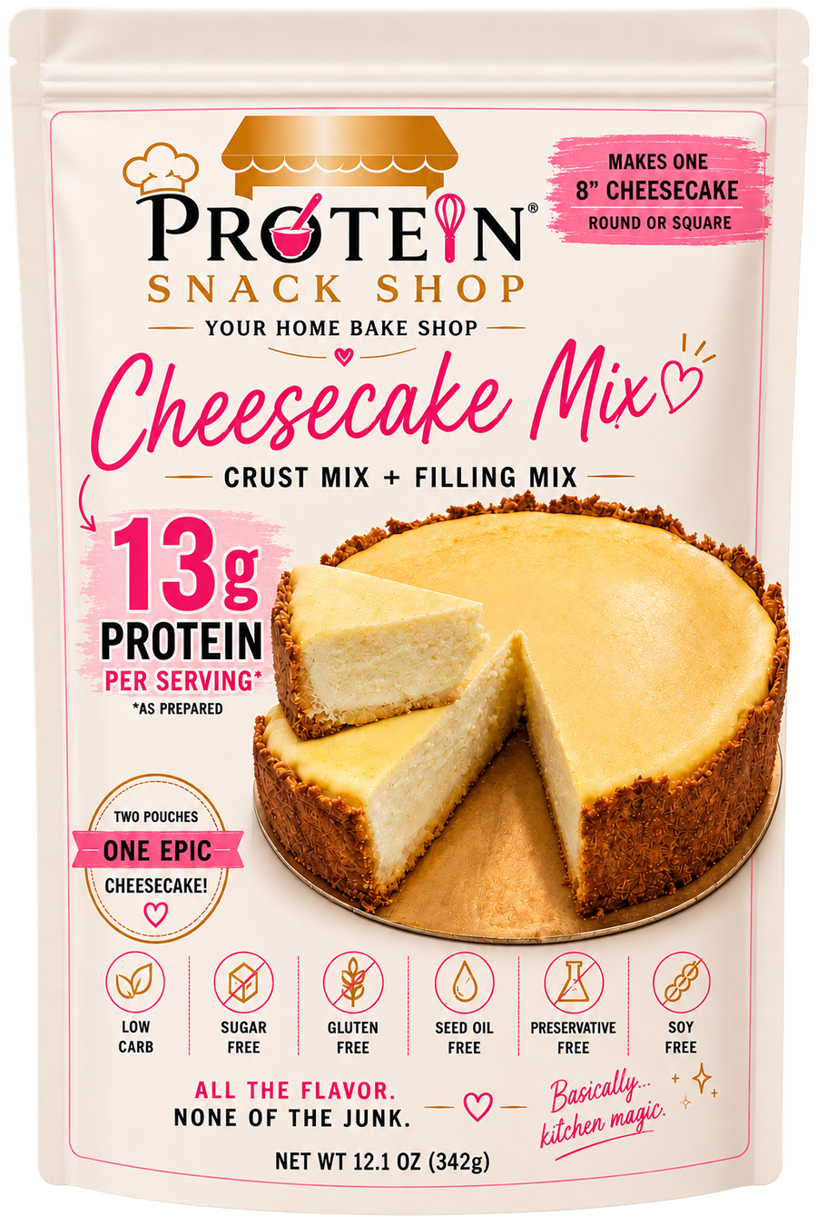 Traditional Vanilla Cheesecake Mix