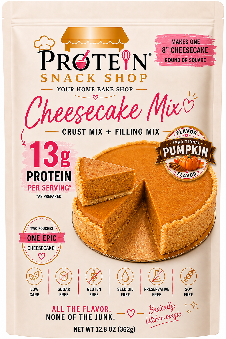 Pumpkin Cheesecake Mix