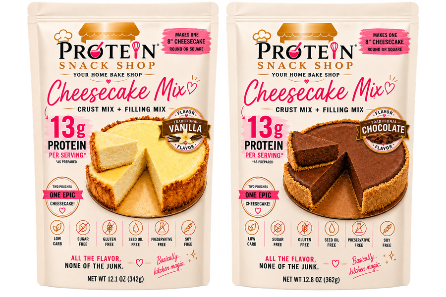 Vanilla & Chocolate Cheesecake Mix