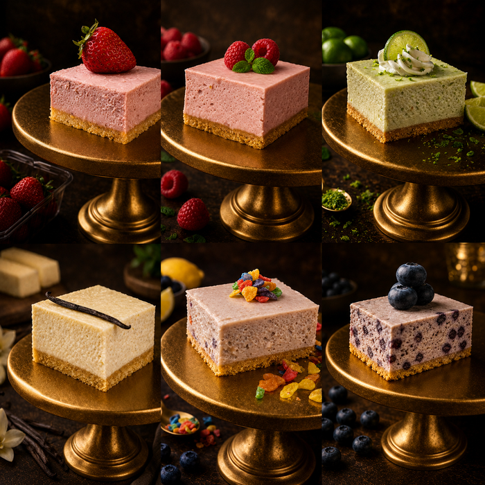 Cheesecake Variety Pack (6 Flavors) from Protein Snack Shop