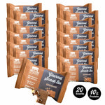 Chocolate Brownie, 8 - Ct, 12 - Ct, 20 - Ct Honey Sweetened, Gluten - Free, Protein Snack Bar - ProteinSnackShop