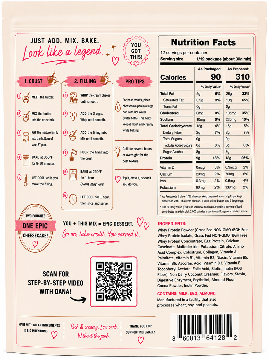 Chocolate Cheesecake Mix — additional product view