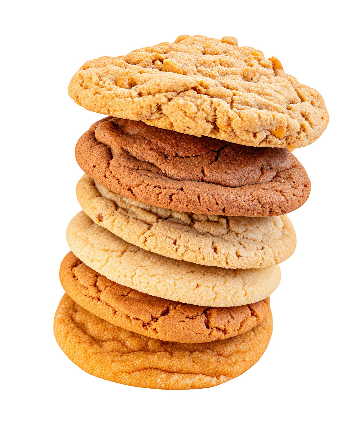 Quarter-Pound Cookies
