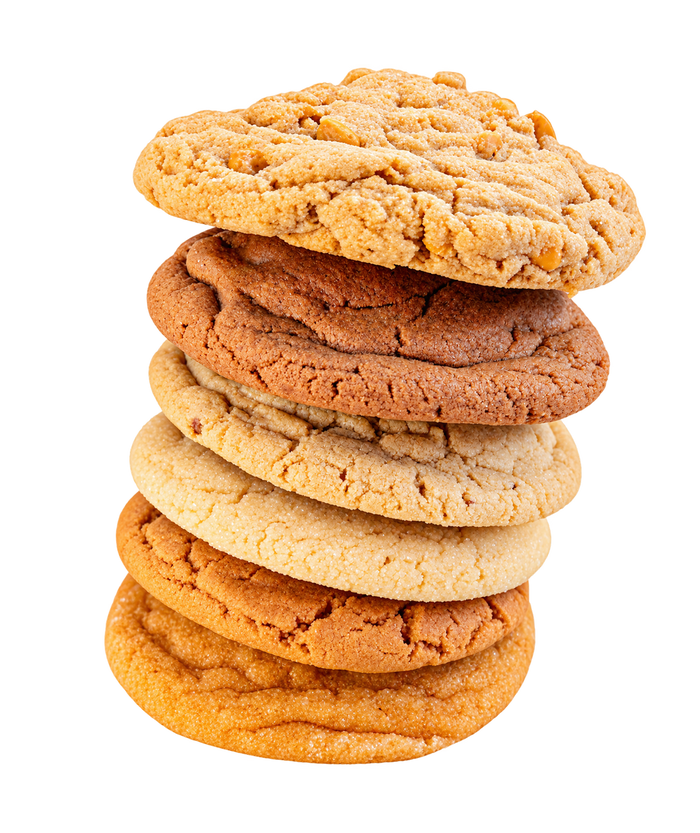 Quarter-Pound Cookies