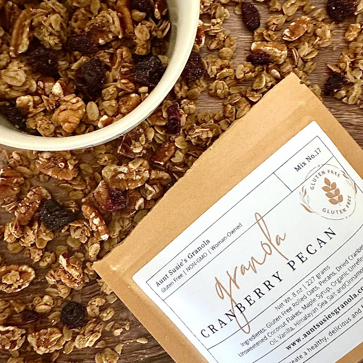 Cranberry Pecan Granola