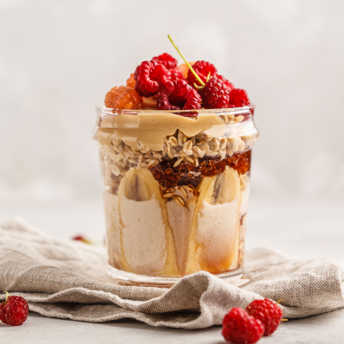 Maple Crunch Peanut Butter – 9oz Jar