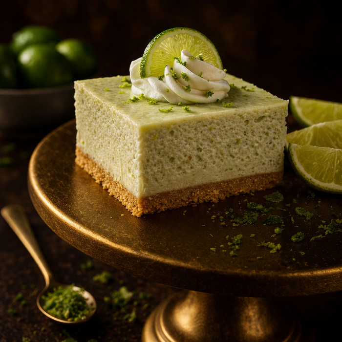 Key Lime Cheesecake Bars from Protein Snack Shop