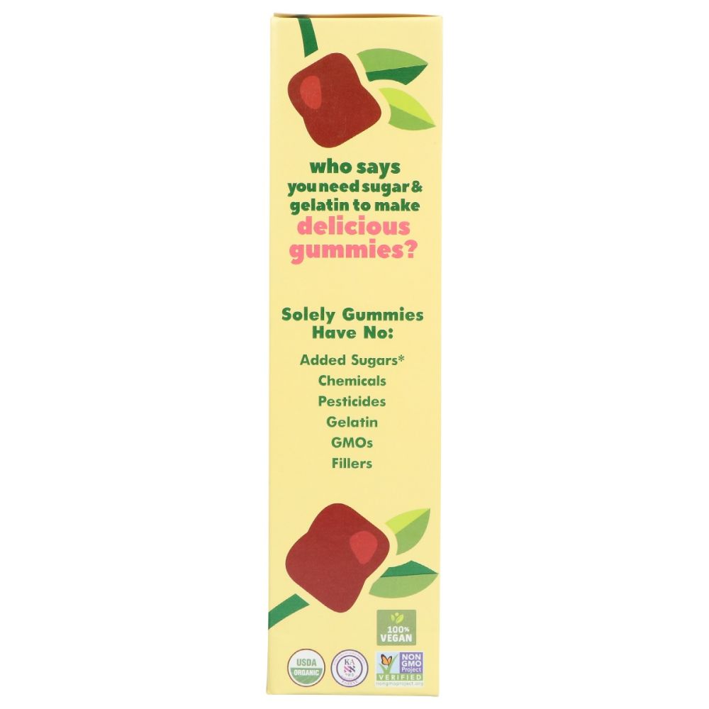 SOLELY: Fruit Gummies Mango Guava, 3.5 oz