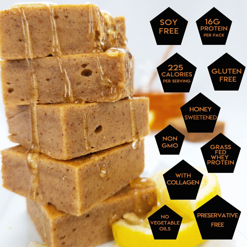 Gourmet Lemon Protein Blondie Bar