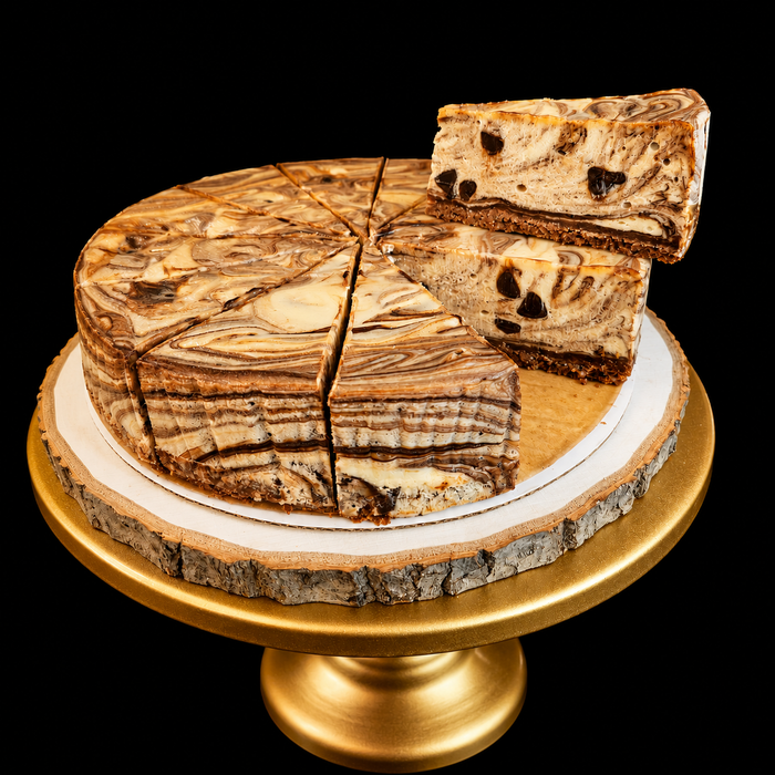Marble Cheesecake from Protein Snack Shop