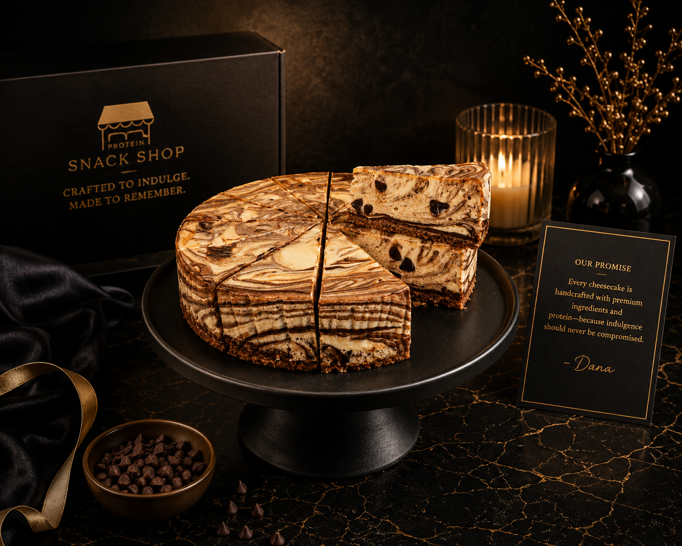 Signature Cheesecake (8-Inch)