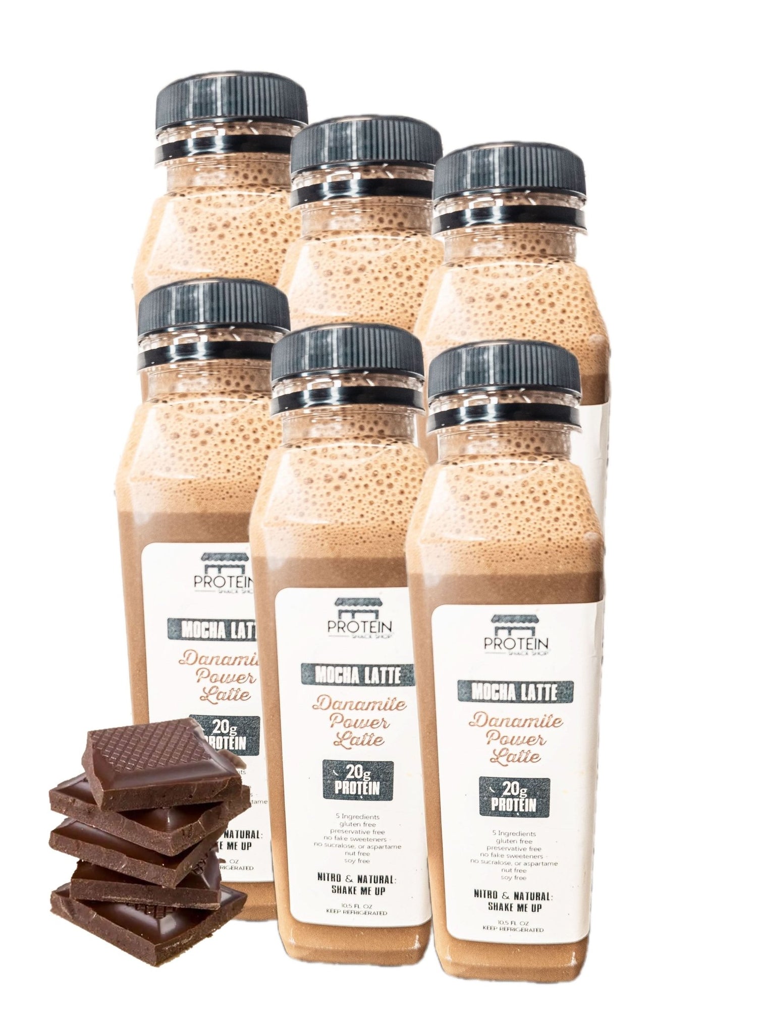 Mocha Protein Cold Brew, 6 - Ct, 9 - Ct Low Carb, Gluten - Free - ProteinSnackShop