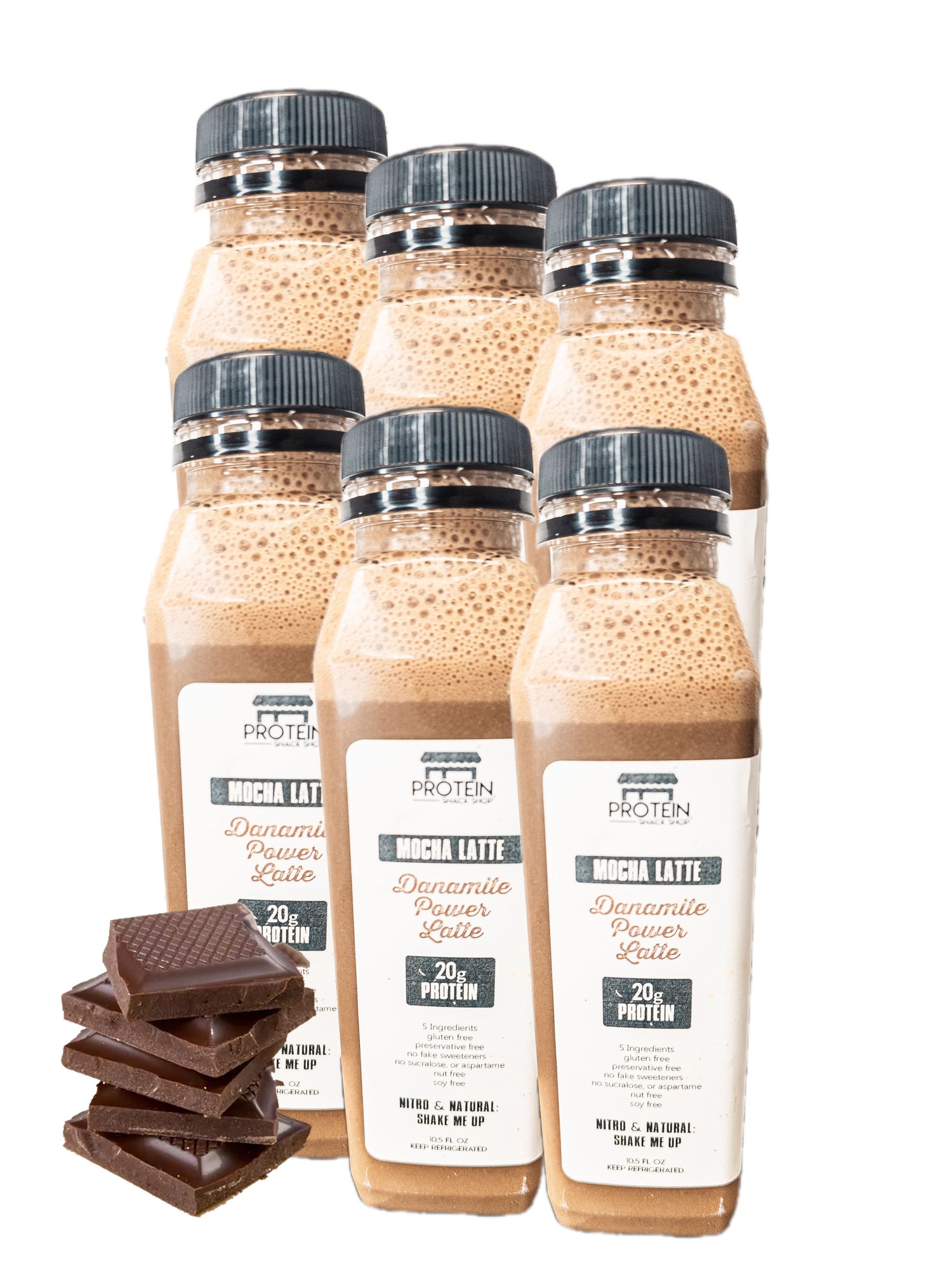 Mocha Protein Cold Brew, 6-Ct, Low Carb, Gluten-Free