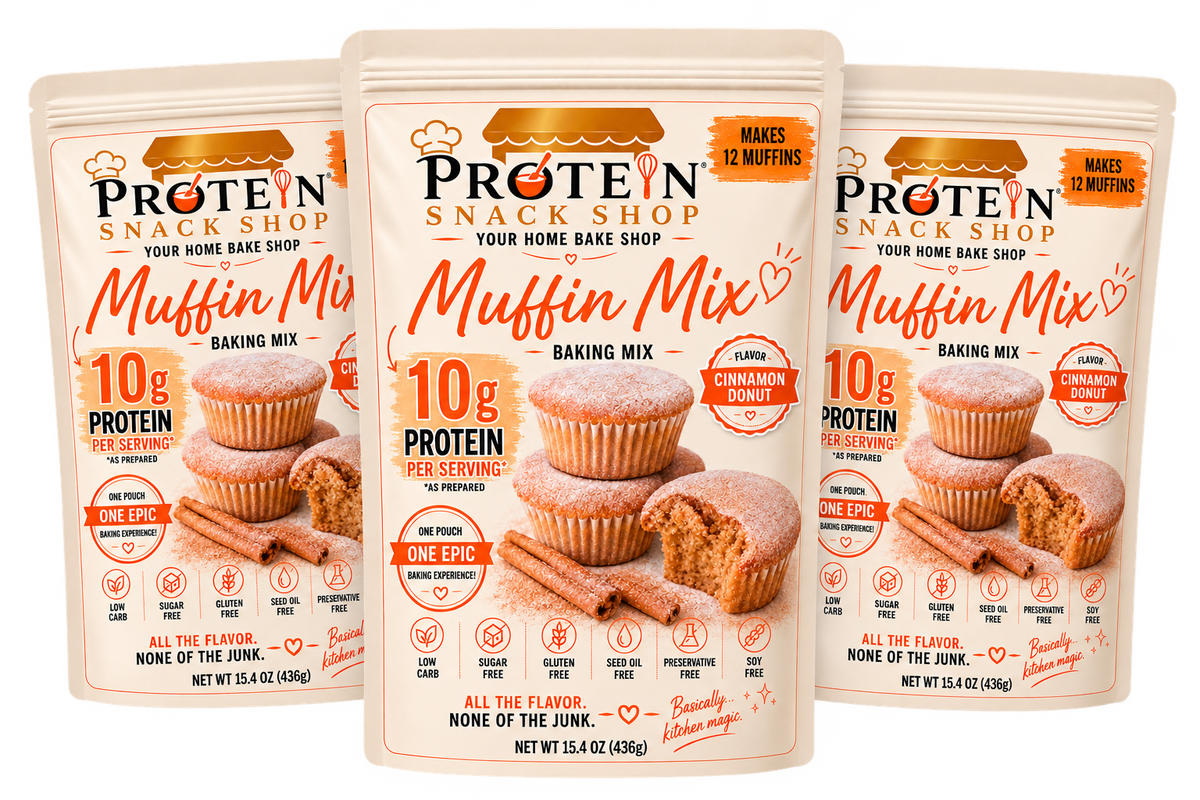 High-Protein Muffin Mixes