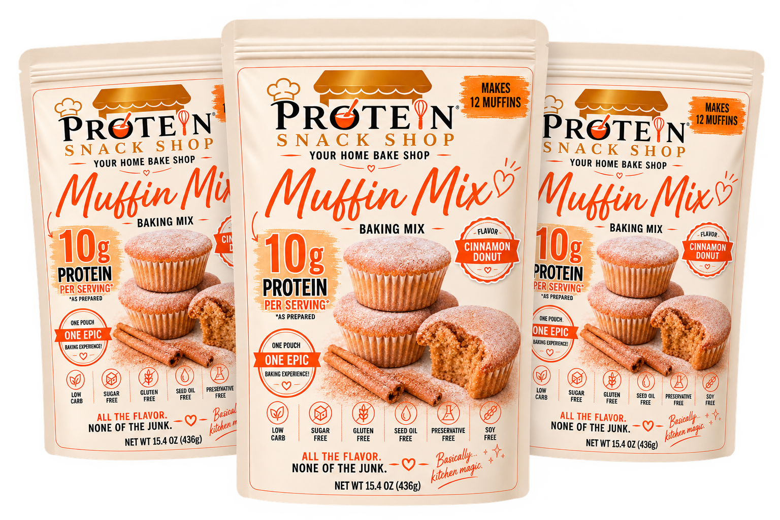 *High-Protein, Gluten-Free Muffin Mix