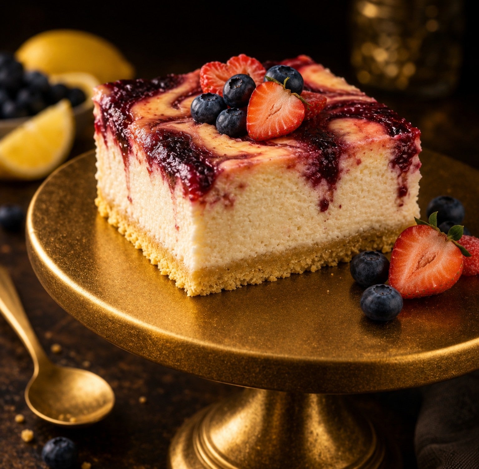 Cheesecake Bars
