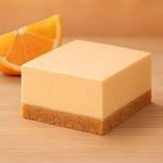 Orange Creamsicle Cheesecake, Low - Carb, Gluten - Free Protein Bar (8, 12, 20 Ct) - ProteinSnackShop