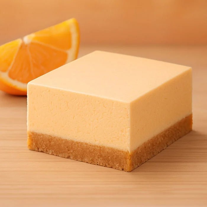 Orange Creamsicle Cheesecake, Low - Carb, Gluten - Free Protein Bar (8, 12, 20 Ct) - ProteinSnackShop