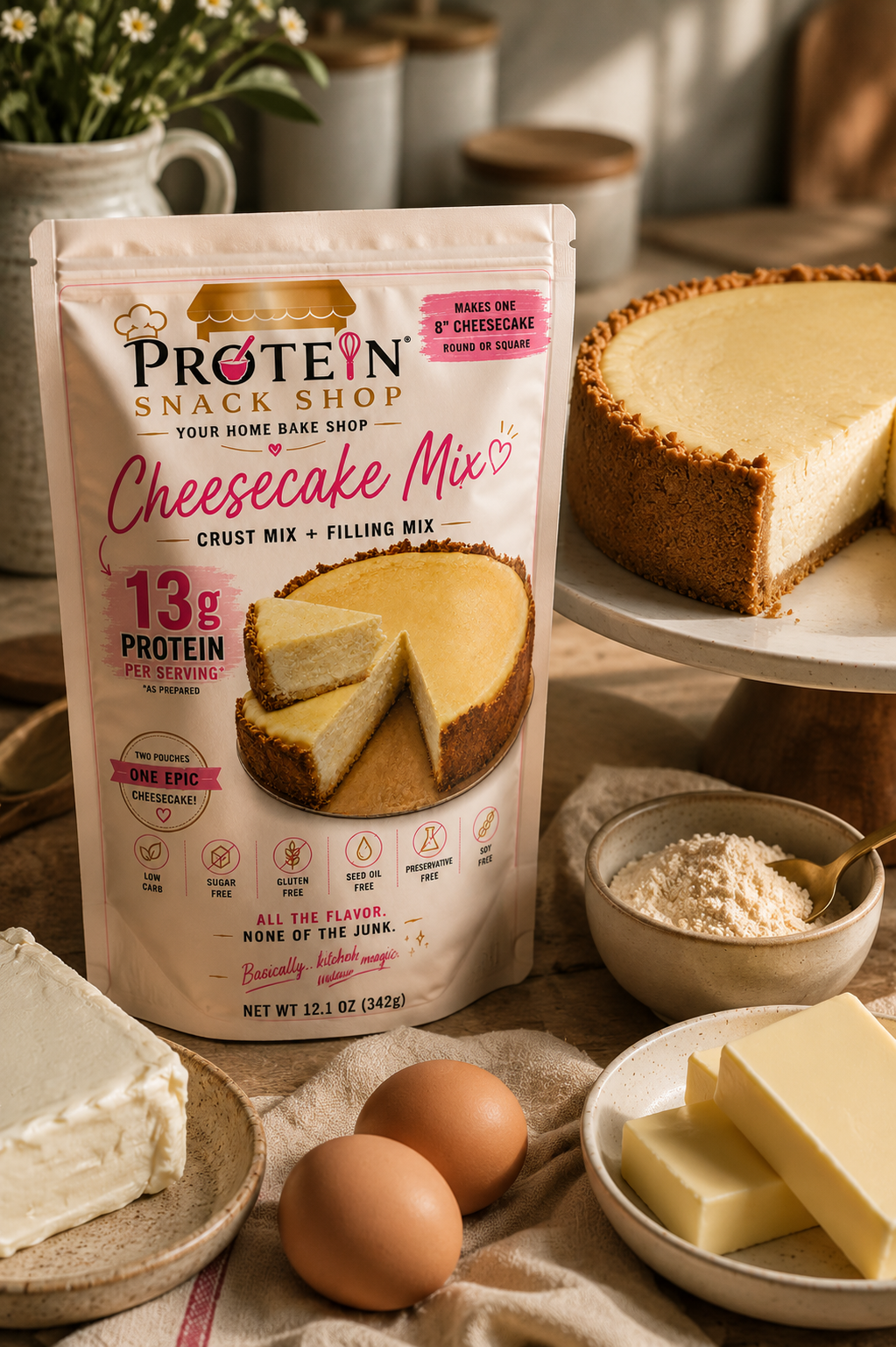 Protein Snack Shop desserts