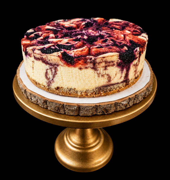 Patriot Cheesecake from Protein Snack Shop