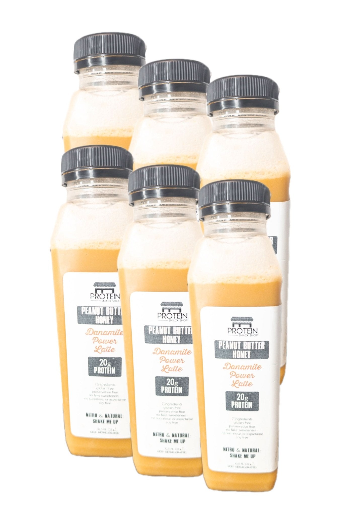 Peanut Butter Honey Protein Cold Brew, 6 - Ct, 9 - Ct Gluten - Free - ProteinSnackShop