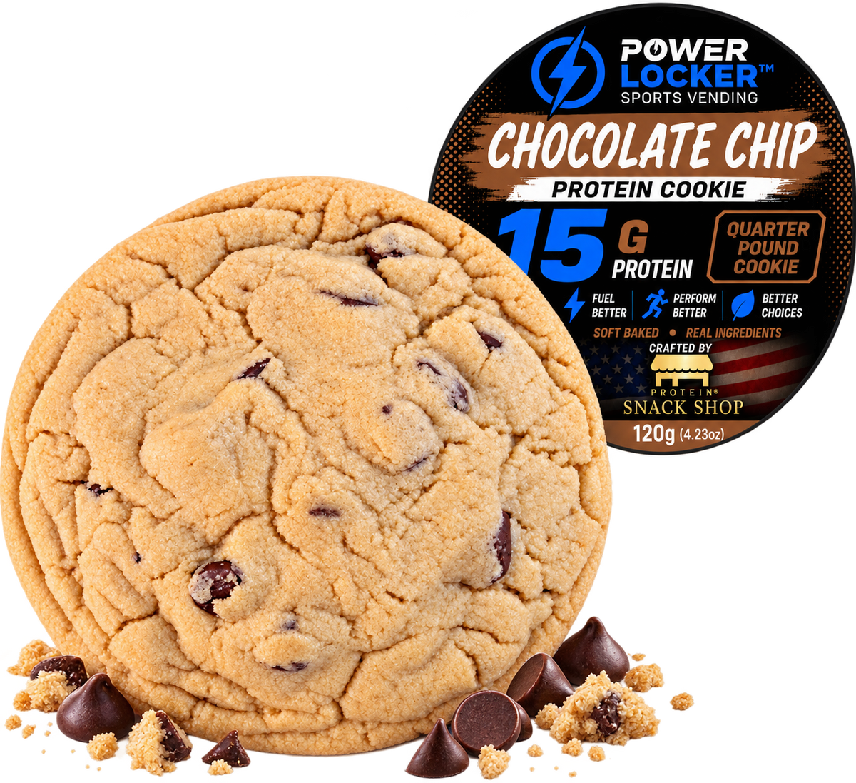 Power Locker Protein Cookies