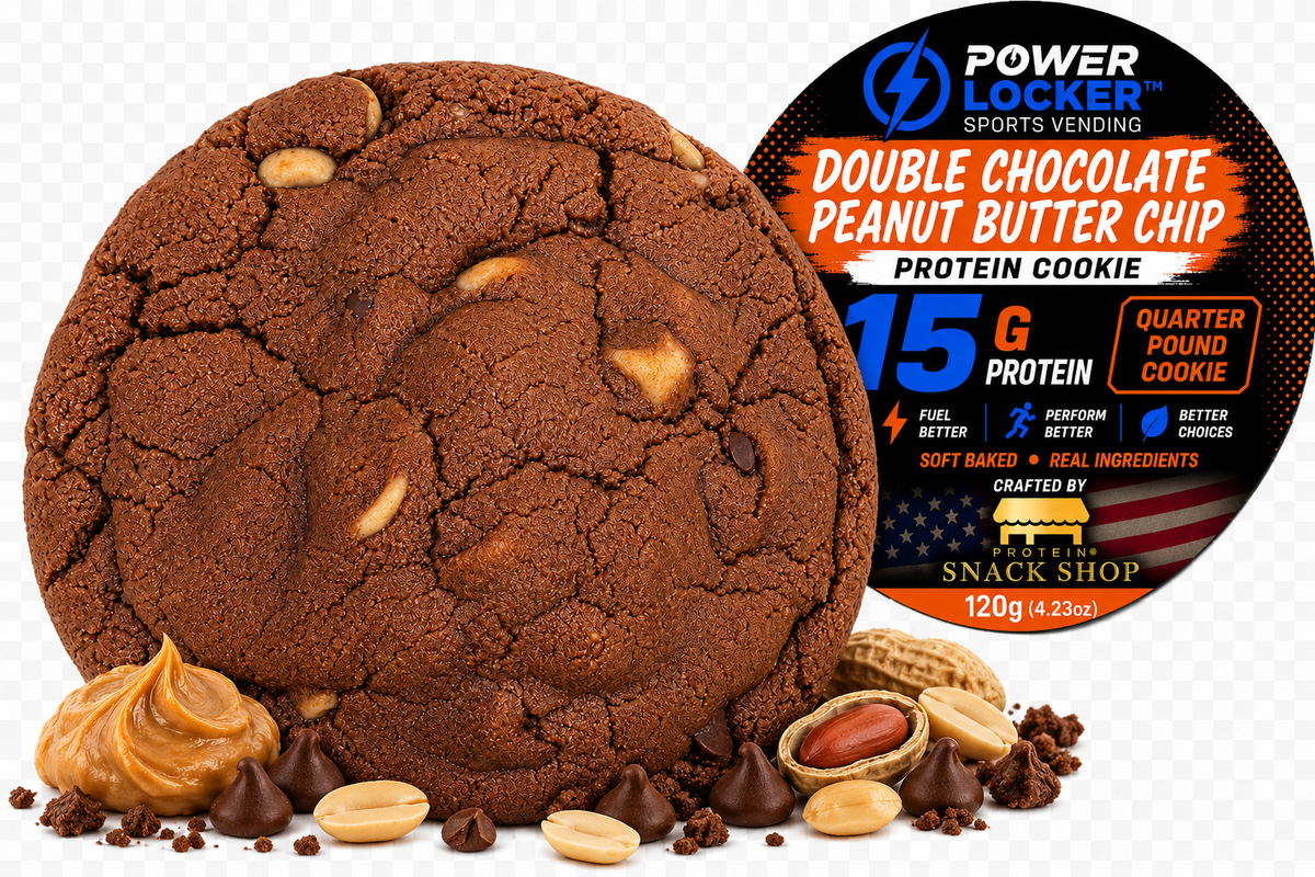 Power Locker Protein Cookies