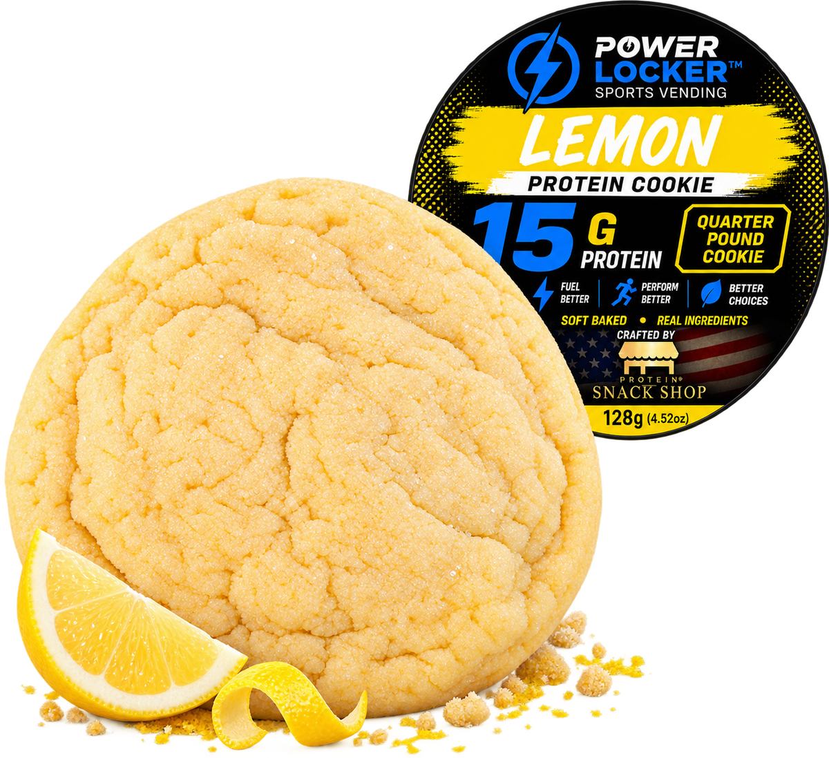 Power Locker Protein Cookies