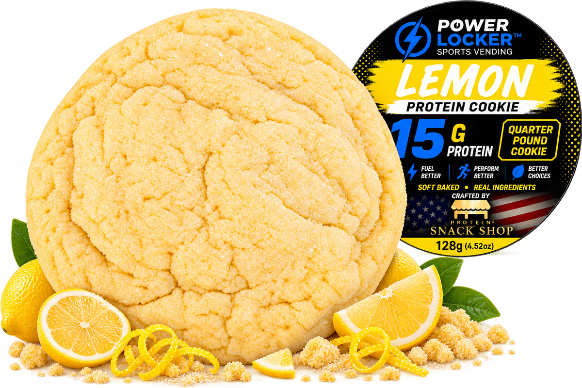 Power Locker Protein Cookies