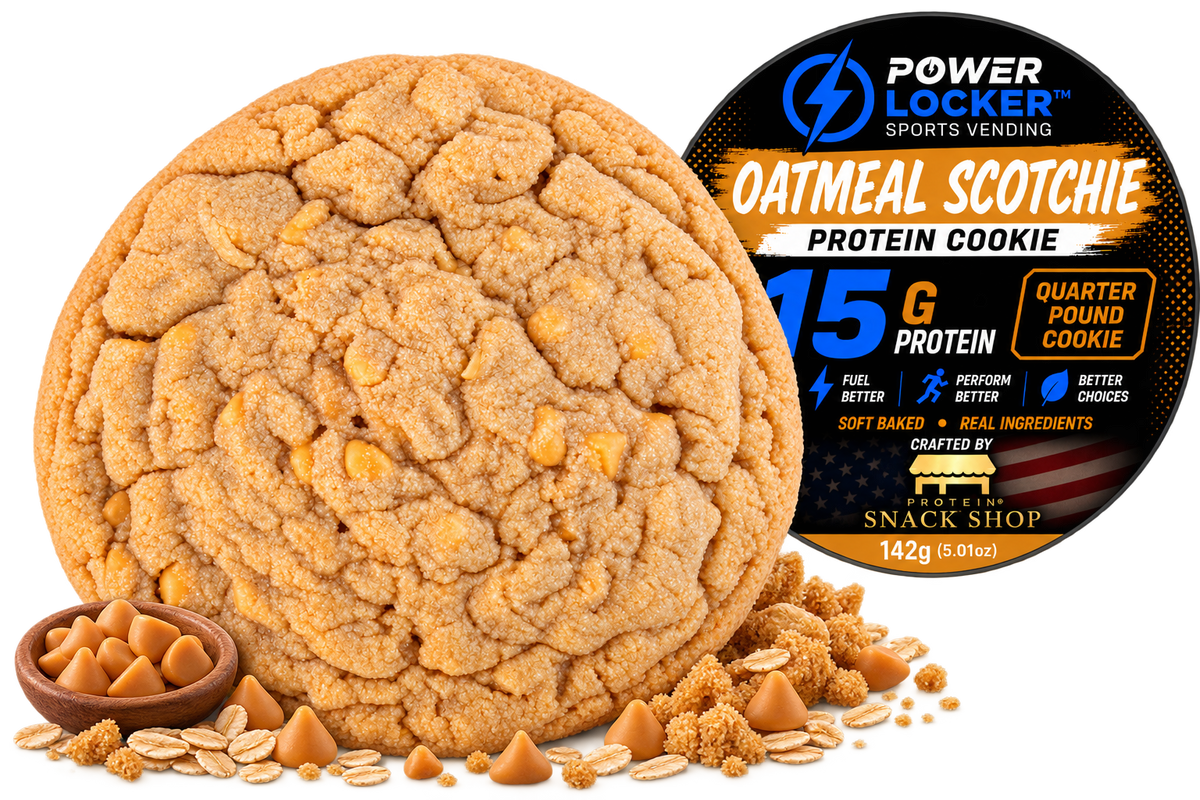 Power Locker Protein Cookies