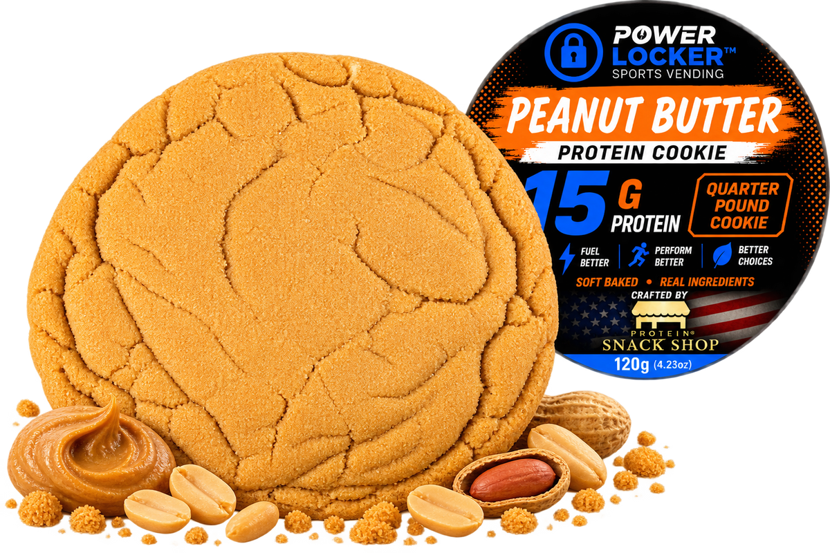 Power Locker Protein Cookies