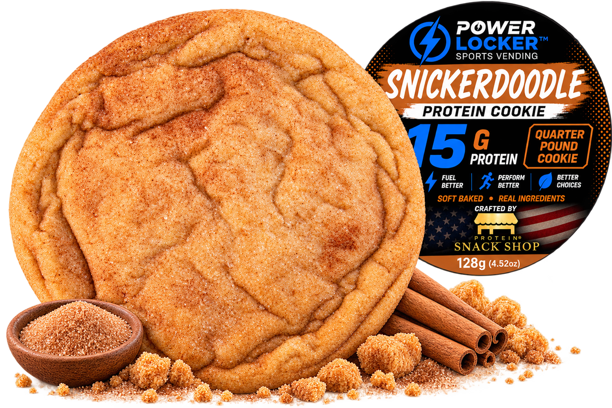 Power Locker Protein Cookies