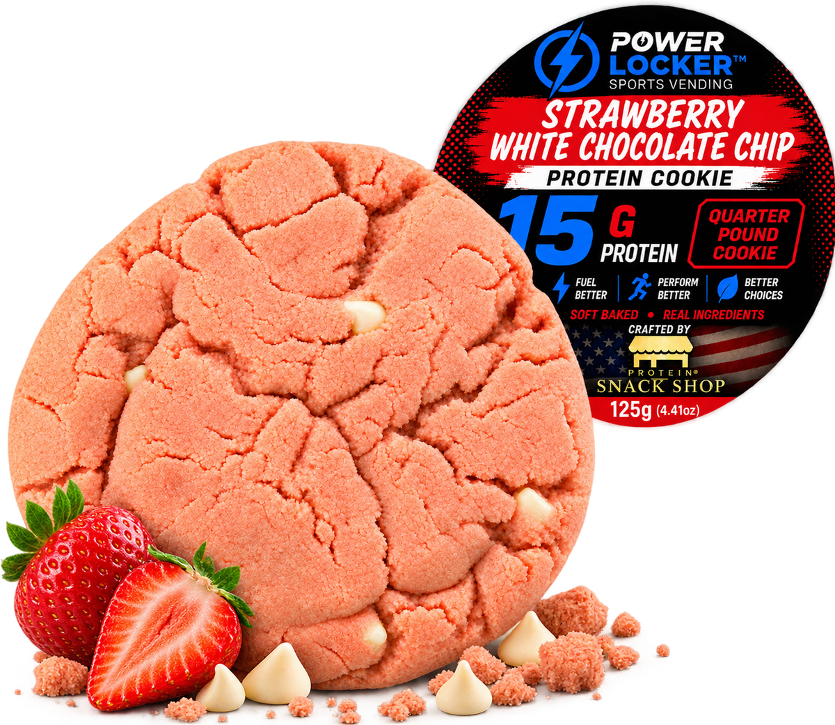 Power Locker Protein Cookies