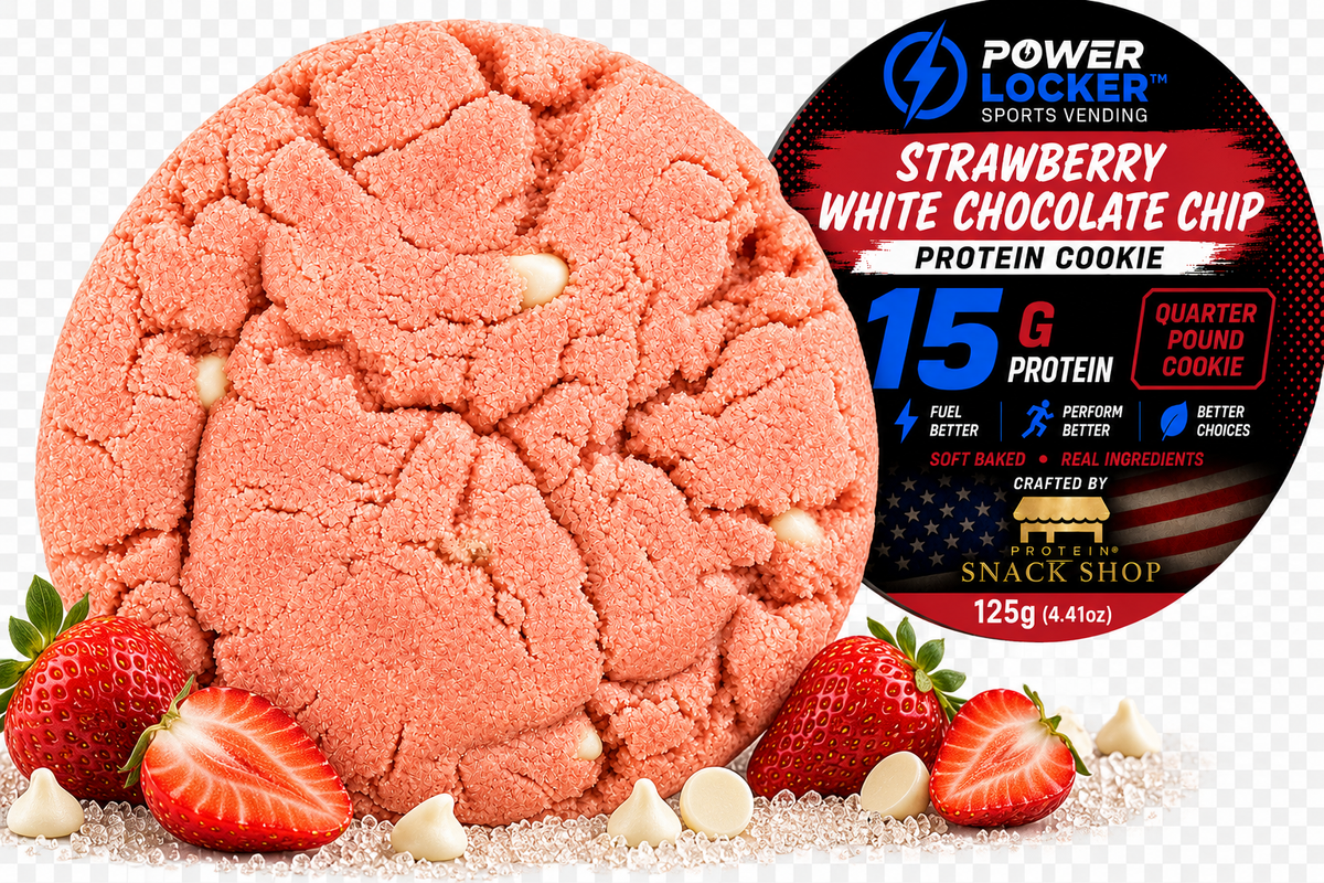 Power Locker Protein Cookies