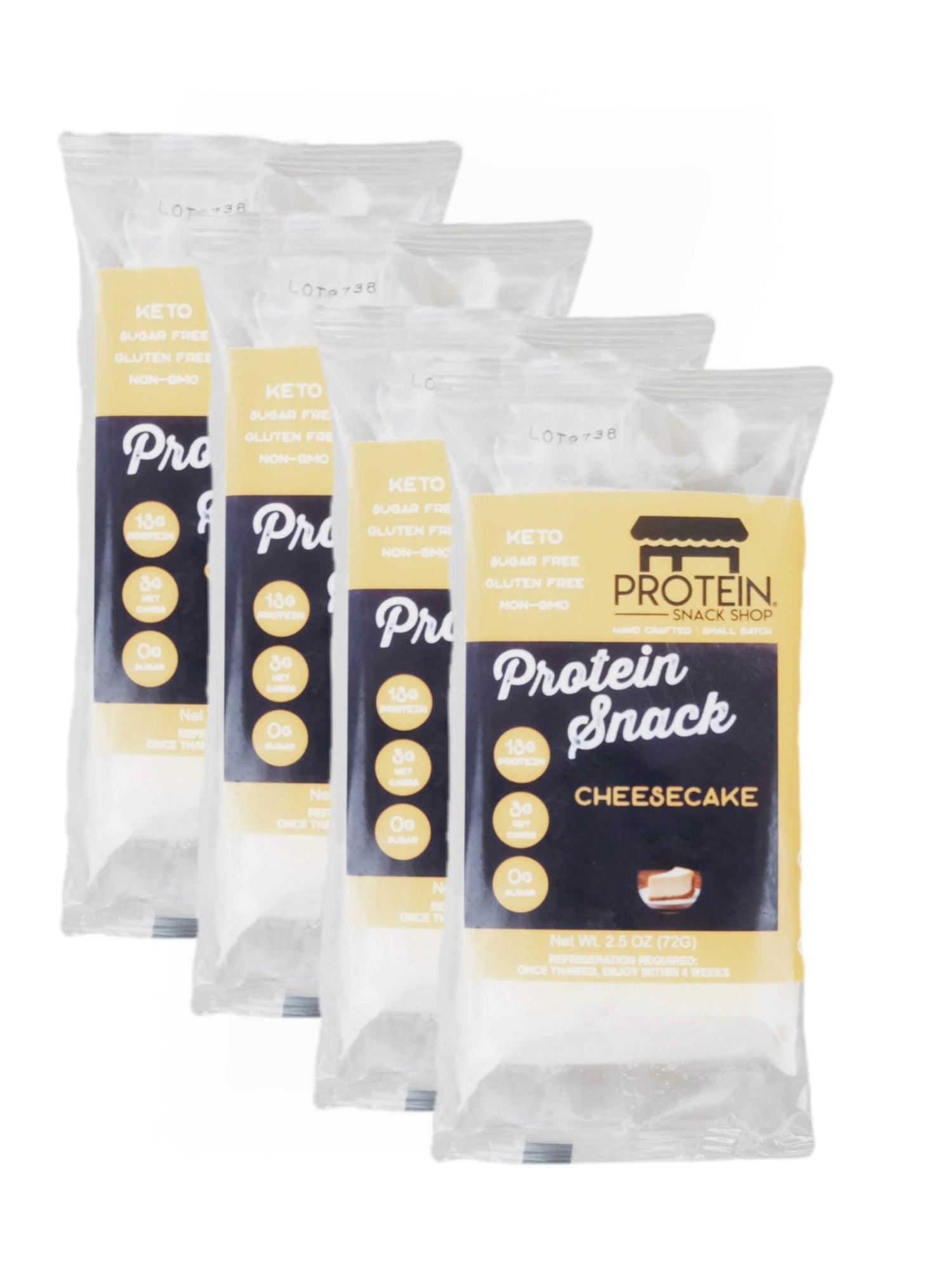 4-Count Low Carb Original Protein Cheesecake Bars