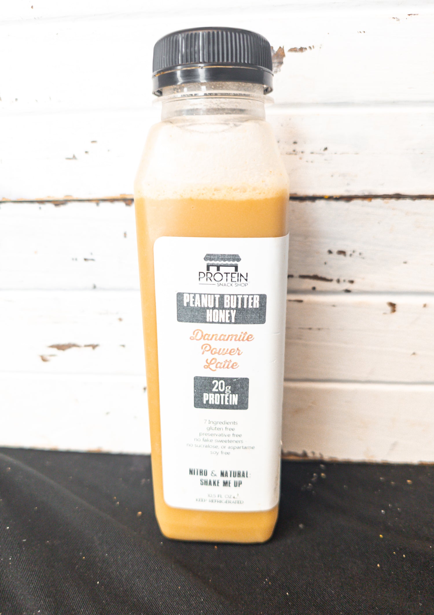 Peanut Butter Honey Protein Cold Brew, 6-Ct, Gluten-Free