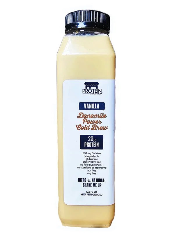 Protein Cold Brew Variety Pack, 6 - Ct, 9 - Ct Gluten - Free - ProteinSnackShop