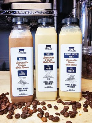 Protein Cold Brew Variety Pack, 6 - Ct, 9 - Ct Gluten - Free - ProteinSnackShop