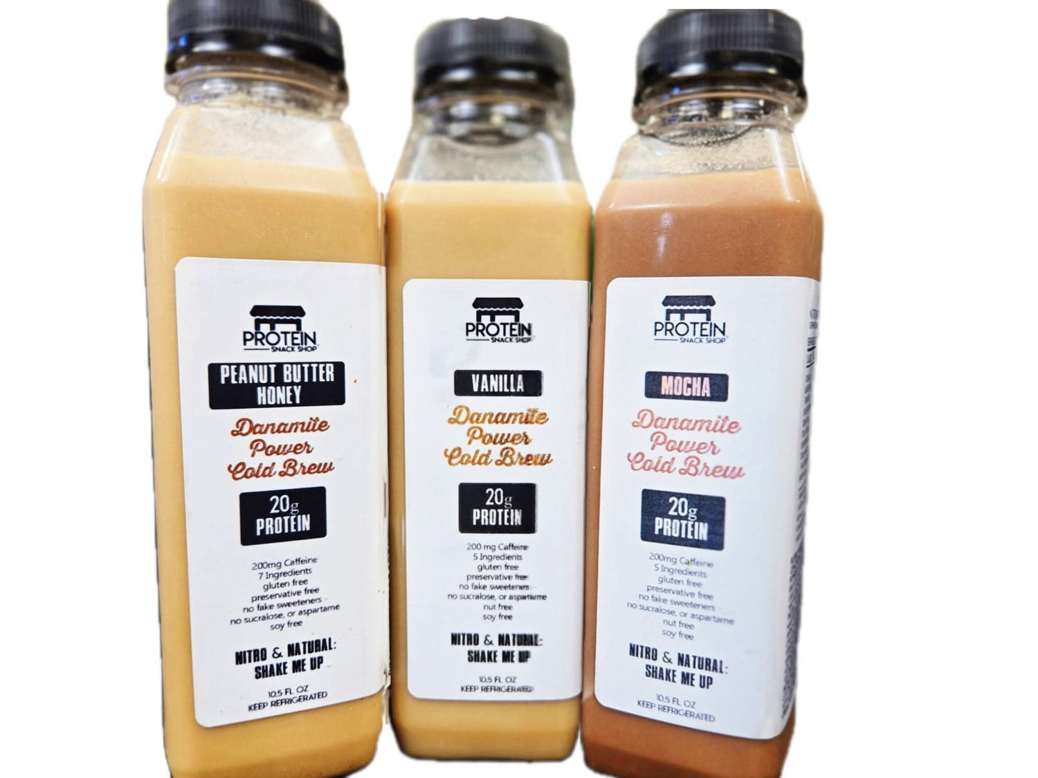 Protein Cold Brew Variety Pack, 6 - Ct, 9 - Ct Gluten - Free - ProteinSnackShop