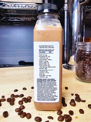 Protein Cold Brew Variety Pack, 6 - Ct, 9 - Ct Gluten - Free - ProteinSnackShop