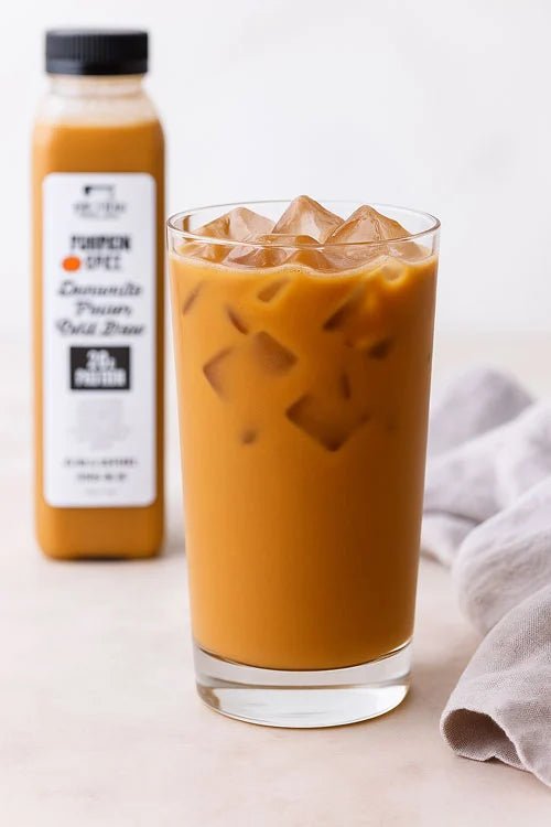 Pumpkin Spice Protein Cold Brew, Low - Carb, Gluten - Free (6 Ct, 9 Ct) - ProteinSnackShop