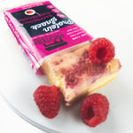 Keto Protein Raspberry Cheesecake