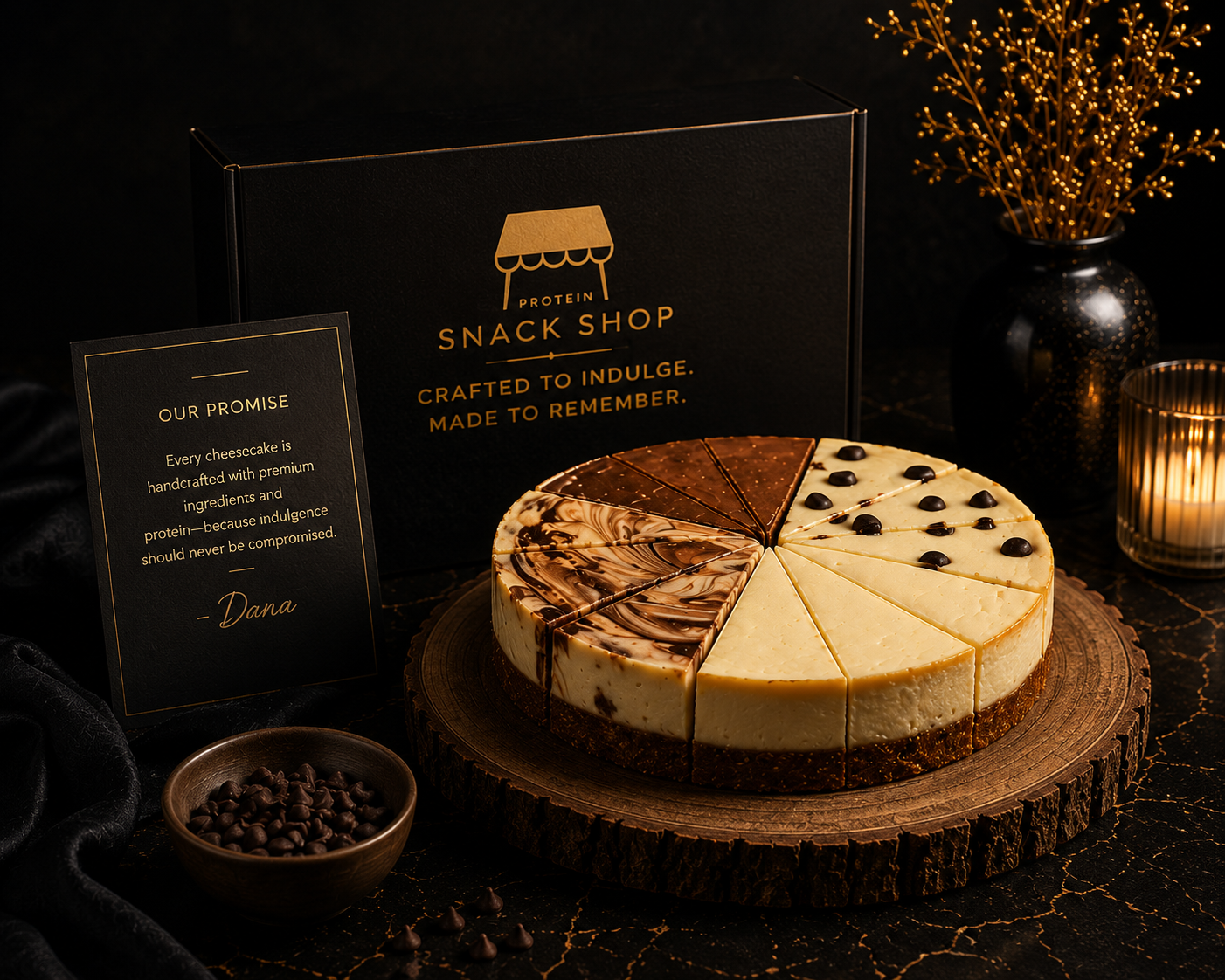 Signature Cheesecake (8-Inch)