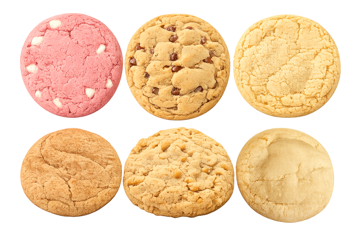 All 6 Cookies Mix from Protein Snack Shop